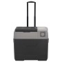 Nevera con ruedas y asa polipropileno negro y gris 30 L de vidaXL, Neveras - Ref: Foro24-51781, Precio: 244,35 €, Descuento: %