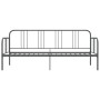 Estructura de sofá cama de metal gris 90x200 cm de vidaXL, Camas y somieres - Ref: Foro24-324751, Precio: 116,22 €, Descuento: %