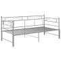 Estructura de sofá cama extraíble metal gris 90x200 cm de vidaXL, Camas y somieres - Ref: Foro24-324772, Precio: 157,47 €, De...