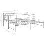 Estructura de sofá cama extraíble metal gris 90x200 cm de vidaXL, Camas y somieres - Ref: Foro24-324772, Precio: 157,47 €, De...