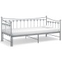 Estructura de sofá cama extraíble de metal gris 90x200 cm de vidaXL, Camas y somieres - Ref: Foro24-324760, Precio: 167,44 €,...