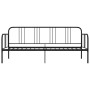 Estructura de sofá cama de metal negro 90x200 cm de vidaXL, Camas y somieres - Ref: Foro24-324749, Precio: 123,69 €, Descuent...