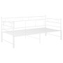 Estructura de sofá cama extraíble metal blanco 90x200 cm de vidaXL, Camas y somieres - Ref: Foro24-324771, Precio: 153,36 €, ...