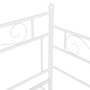 Estructura de sofá cama extraíble metal blanco 90x200 cm de vidaXL, Camas y somieres - Ref: Foro24-324771, Precio: 153,36 €, ...