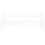 White metal sofa bed frame 90x200 cm by vidaXL, Beds and slatted bases - Ref: Foro24-324774, Price: 127,99 €, Discount: %