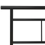 Black metal bed frame 90x200 cm by vidaXL, Beds and slatted bases - Ref: Foro24-324820, Price: 93,00 €, Discount: %