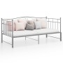 Estructura de sofá cama extraíble de metal gris 90x200 cm de vidaXL, Camas y somieres - Ref: Foro24-324784, Precio: 160,07 €,...