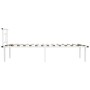 Estructura de cama de metal blanco 90x200 cm de vidaXL, Camas y somieres - Ref: Foro24-324821, Precio: 67,35 €, Descuento: %