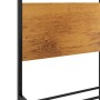 Estructura de cama de metal 160x200 cm de vidaXL, Camas y somieres - Ref: Foro24-324866, Precio: 166,99 €, Descuento: %