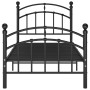 Metal bed frame 90x200 cm by vidaXL, Beds and slatted bases - Ref: Foro24-324967, Price: 128,49 €, Discount: %