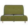 Estructura de cama de tela verde 120x200 cm de vidaXL, Camas y somieres - Ref: Foro24-280932, Precio: 168,26 €, Descuento: %