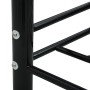 Estructura de cama de metal negro 90x200 cm de vidaXL, Camas y somieres - Ref: Foro24-286135, Precio: 135,46 €, Descuento: %