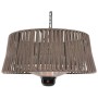 Sunred Artix Corda hanging heater 1800 W halogen brown by Sunred, Terrace stoves - Ref: Foro24-423882, Price: 358,06 €, Disco...