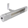 Tristar Calefactor de patio para pared tubo dorado KA-5277 2000 W de Tristar, Estufas para terrazas - Ref: Foro24-431245, Pre...