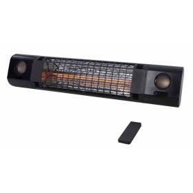 Sunred Sun and Sound Wall Heater 2000W Rose Gold Black by Sunred, Terrace stoves - Ref: Foro24-423876, Price: 211,99 €, Disco...