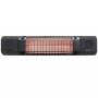 Sunred Sun and Sound Wall Heater 2000W Rose Gold Black by Sunred, Terrace stoves - Ref: Foro24-423876, Price: 211,69 €, Disco...