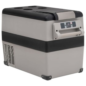 Cooler with black and gray PP and PE handle, 55 L by vidaXL, Refrigerators - Ref: Foro24-51789, Price: 499,99 €, Discount: %