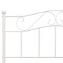 White metal bed frame 120x200 cm by vidaXL, Beds and slatted bases - Ref: Foro24-284518, Price: 139,69 €, Discount: %