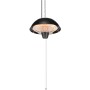 Tristar Hänge-Terrassenheizer KA-5273 Schwarz Halogen 1500 W von Tristar, Terrassenöfen - Ref: Foro24-431246, Preis: 75,89 €,...