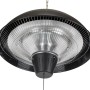 Tristar Calefactor de patio colgante KA-5273 halógeno negro 1500 W de Tristar, Estufas para terrazas - Ref: Foro24-431246, Pr...