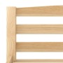 Solid pine wood bed frame 160x200 cm by vidaXL, Beds and slatted bases - Ref: Foro24-322065, Price: 133,50 €, Discount: %