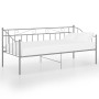 Gray metal sofa bed frame 90x200 cm by vidaXL, Beds and slatted bases - Ref: Foro24-324775, Price: 119,56 €, Discount: %