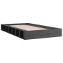 Estructura de cama de madera maciza gris 90x200 cm de vidaXL, Camas y somieres - Ref: Foro24-820693, Precio: 142,05 €, Descue...