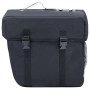 Bolsa doble para bicicleta alforja impermeable 35 L negra de vidaXL, Bolsas y maletas para bicicletas - Ref: Foro24-93251, Pr...