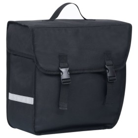 Waterproof black 21 L bicycle pannier bag by vidaXL, Bicycle bags and suitcases - Ref: Foro24-93252, Price: 23,99 €, Discount: %