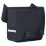 Waterproof black 21 L bicycle pannier bag by vidaXL, Bicycle bags and suitcases - Ref: Foro24-93252, Price: 26,35 €, Discount: %