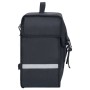 Waterproof black 21 L bicycle pannier bag by vidaXL, Bicycle bags and suitcases - Ref: Foro24-93252, Price: 26,35 €, Discount: %