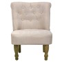 French-style armchairs, 2 units, cream-colored fabric by vidaXL, Armchairs - Ref: Foro24-240288, Price: 262,40 €, Discount: %