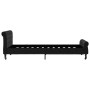 Estructura de cama de terciopelo negro 100x200 cm de vidaXL, Camas y somieres - Ref: Foro24-288551, Precio: 254,72 €, Descuen...