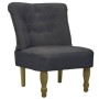 French style armchairs 2 units gray fabric by vidaXL, Armchairs - Ref: Foro24-240289, Price: 225,71 €, Discount: %