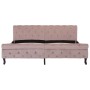 Pink velvet bed frame 180x200 cm by vidaXL, Beds and slatted bases - Ref: Foro24-288569, Price: 368,43 €, Discount: %