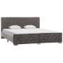 Gray velvet bed frame 160x200 cm by vidaXL, Beds and slatted bases - Ref: Foro24-286833, Price: 353,88 €, Discount: %