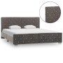 Gray velvet bed frame 160x200 cm by vidaXL, Beds and slatted bases - Ref: Foro24-286833, Price: 353,88 €, Discount: %