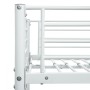 White metal bunk bed frame 140x200 cm/90x200 cm by vidaXL, Beds and slatted bases - Ref: Foro24-287903, Price: 260,16 €, Disc...