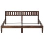 Estructura de cama de madera maciza de mango 180 cm de vidaXL, Camas y somieres - Ref: Foro24-288408, Precio: 288,65 €, Descu...