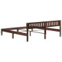 Estructura de cama de madera maciza de mango 180 cm de vidaXL, Camas y somieres - Ref: Foro24-288408, Precio: 288,65 €, Descu...