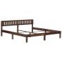 Estructura de cama de madera maciza de mango 180 cm de vidaXL, Camas y somieres - Ref: Foro24-288408, Precio: 288,65 €, Descu...