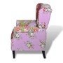 Armchair with fabric patchwork design by vidaXL, Armchairs - Ref: Foro24-240490, Price: 263,51 €, Discount: %