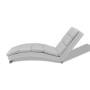 Diván de cuero sintético blanco de vidaXL, Divanes - Ref: Foro24-240712, Precio: 215,31 €, Descuento: %