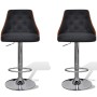 Bar stools 2 units of fabric with adjustable height by vidaXL, Kitchen stools - Ref: Foro24-241056, Price: 164,68 €, Discount: %