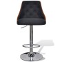 Bar stools 2 units of fabric with adjustable height by vidaXL, Kitchen stools - Ref: Foro24-241056, Price: 164,68 €, Discount: %