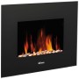 Qlima Electric fireplace with flame effect EFE 2018 black 1800 W by Qlima, Room heaters - Ref: Foro24-430594, Price: 217,42 €...