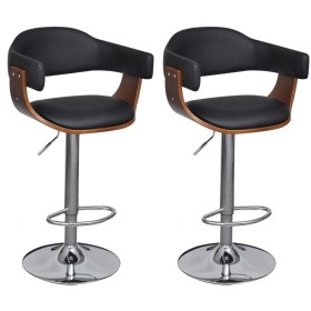 Kitchen stools 2 units artificial leather by vidaXL, Kitchen stools - Ref: Foro24-241052, Price: 228,99 €, Discount: %