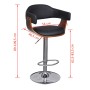 Kitchen stools 2 units artificial leather by vidaXL, Kitchen stools - Ref: Foro24-241052, Price: 220,87 €, Discount: %