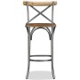 Solid Mango Wood Kitchen Stool by vidaXL, Kitchen stools - Ref: Foro24-244593, Price: 183,99 €, Discount: %