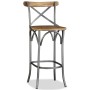 Solid Mango Wood Kitchen Stool by vidaXL, Kitchen stools - Ref: Foro24-244593, Price: 183,99 €, Discount: %